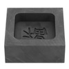 Graphite Casting Mold Thermal Stability Gold Silver Casting Ingot Mold