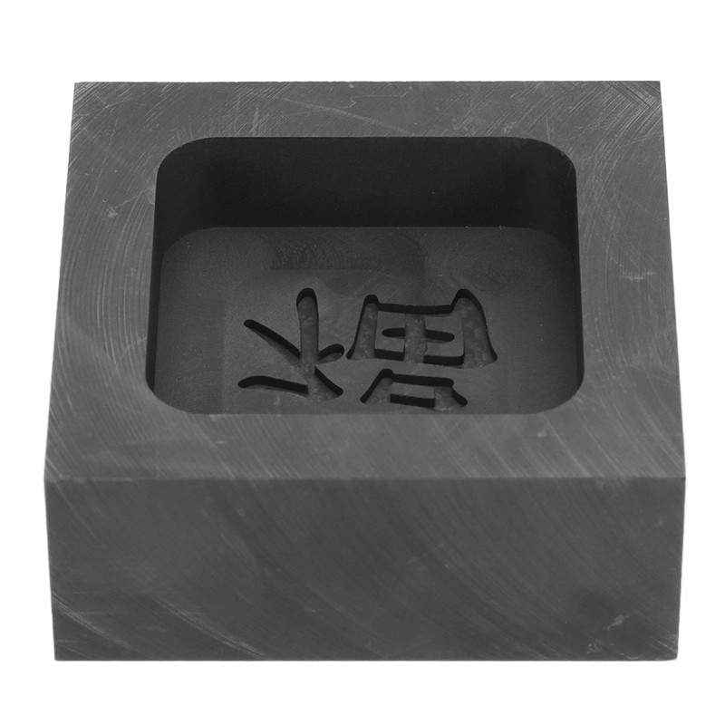 Graphite Casting Mold Thermal Stability Gold Silver Casting Ingot Mold