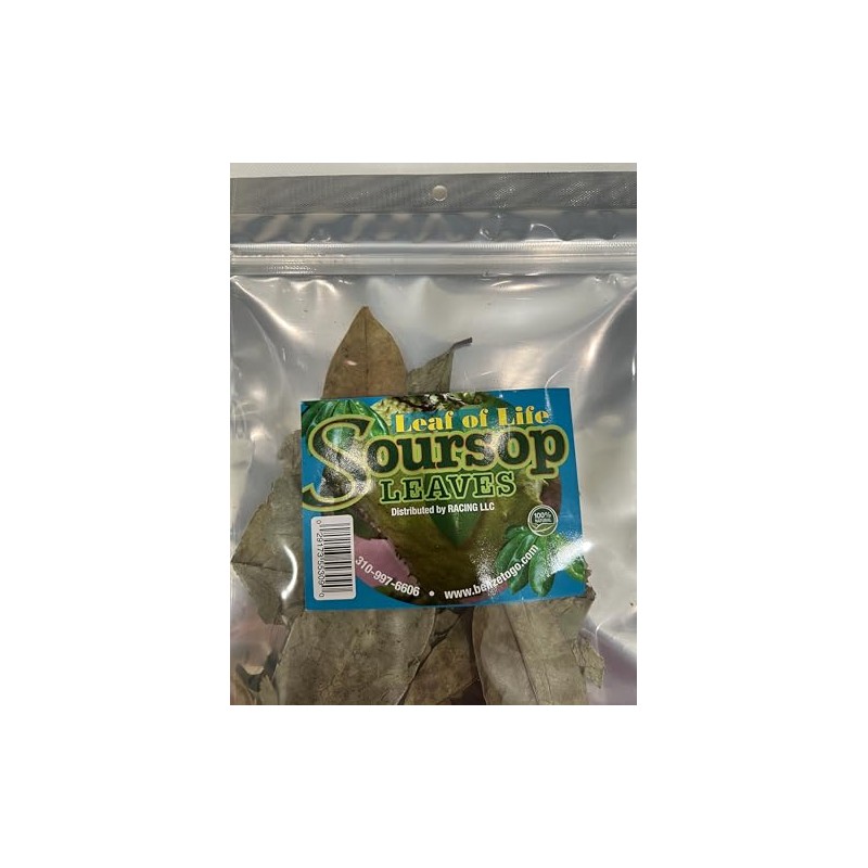 Racing LLC Leaf of Life Soursop Leaves