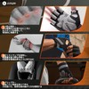 「現役医師監修」SIMARI トレーニンググローブ 筋トレグローブ ジム 懸垂 スポーツグローブ リストフラップ マメ防止 手首固定付き 滑り止め