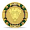 Heads Or Tails Darts Challenge Coin I Win You Lose