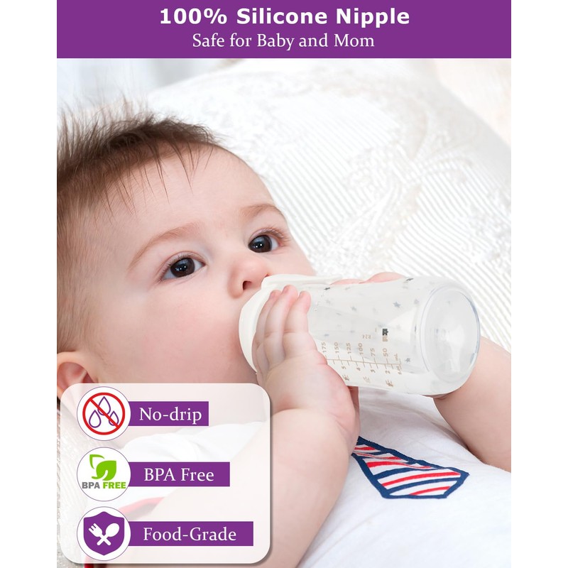 Sippy Cup Nipples for NUK Active Sippy Cup and Learner