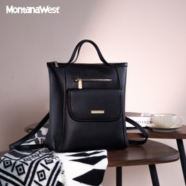 Montana West Backpack Purse for Women Medium Convertible Backpack Travel Casual Crossbody Bag