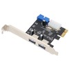PCIE to USB3.0 Expansion Card 2 Ports High Speed Stable