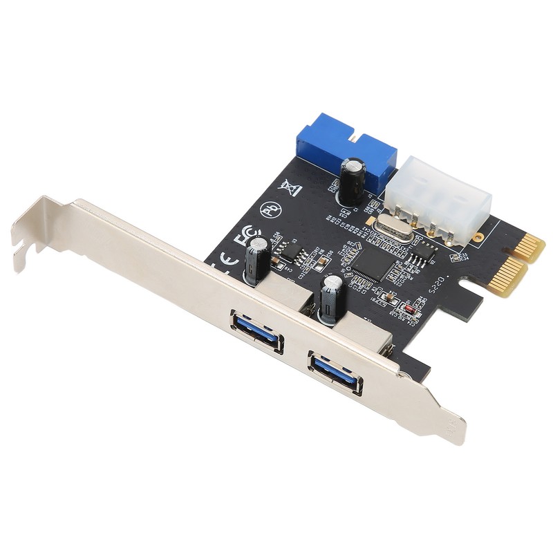 PCIE to USB3.0 Expansion Card 2 Ports High Speed Stable
