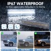 LED Side Marker Lights for 1980-1986 Fo'rd F150 F250 F350