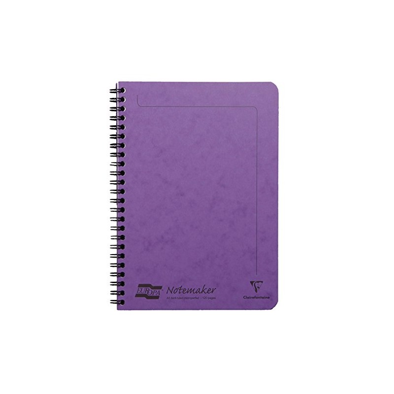 Clairefontaine - Ref 4854Z - Europa Notemaker Sidebound Notebook (120