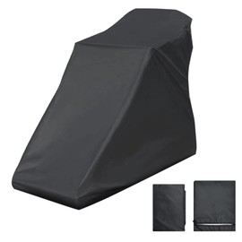 Pissente Treadmill Cover Indoor Outdoor Waterproof Treadmill Cover Running Jogging Machine Dustproof Protection All Purpose Dust Cover
