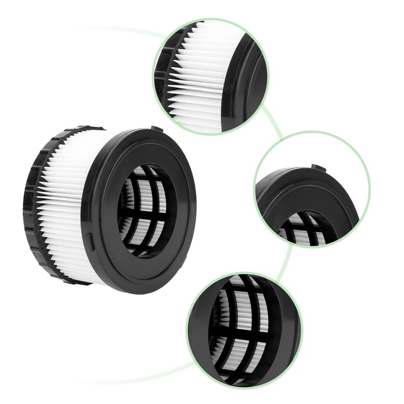 DC5151H HEPA Filter Replacement DCV517 DC515 Wet Dry Vacuum 2-Pack