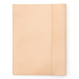 DESIGNPHIL 91804144 Midori Notebook Cover, For MD Notebooks, Limited Edition, A4 Deformable Size, Genuine Leather, Goat Tume,