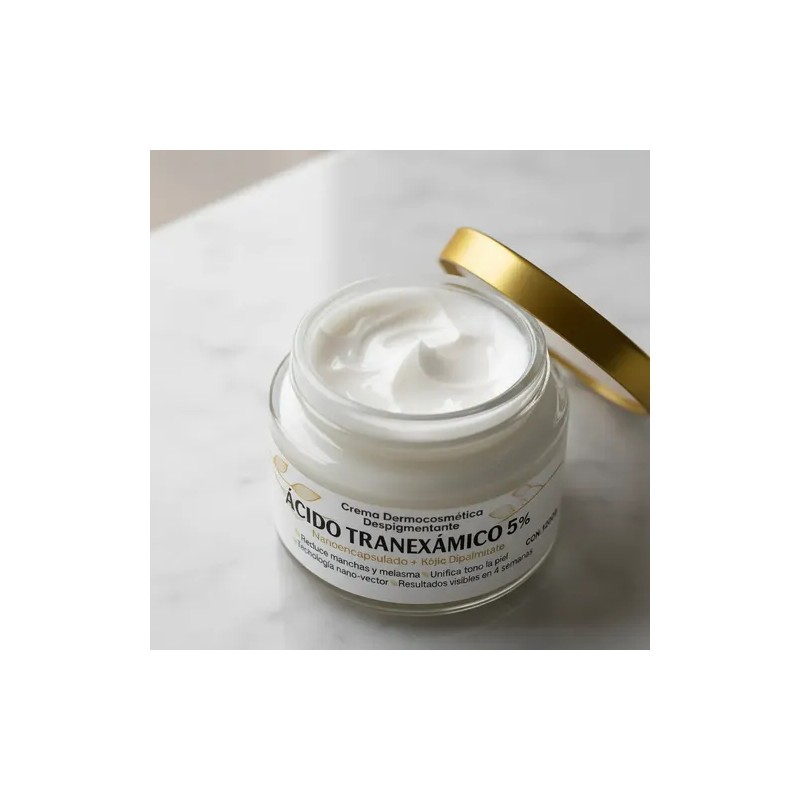 Crema Despigmentante Acido Tranexamico 5% Mixta Dia/noche