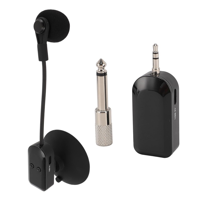 2.4G WL Instrument Microphone, HiFi Sound WL Microphone Pickup System,