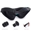Eye Mask for Sleeping, Light Blocking 3D Sleep Mask, Soft
