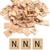 Glamified Pack of 10 - N Scrabble Tiles - Same