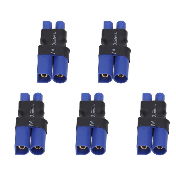 5pcs EC3 Female to EC5 Male Adapter Universal Wireless RC