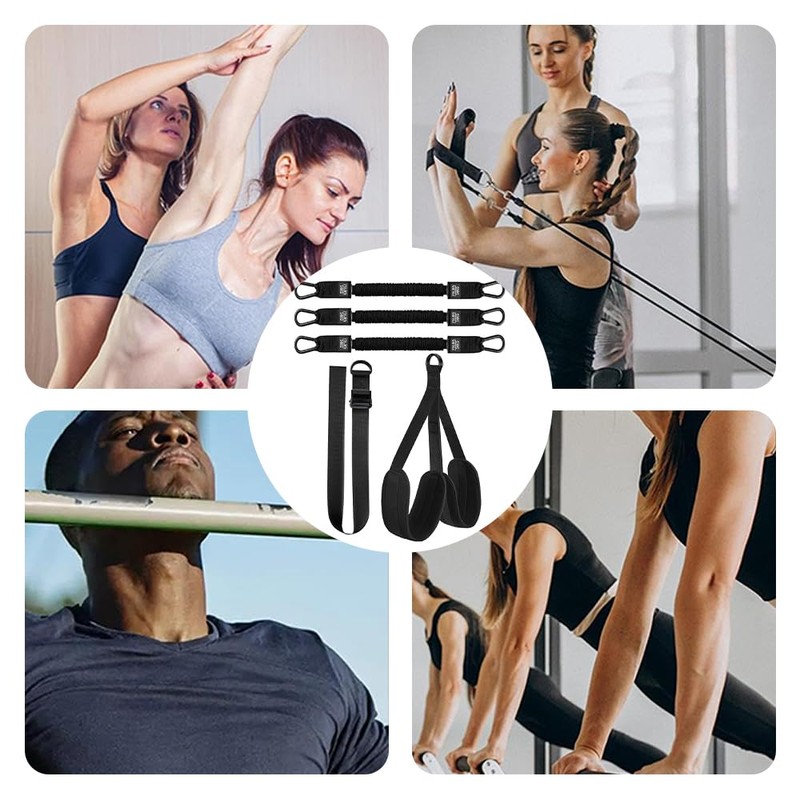 Heavy Bands with Durable Material, Adjustable Pull Up Assist, Strength