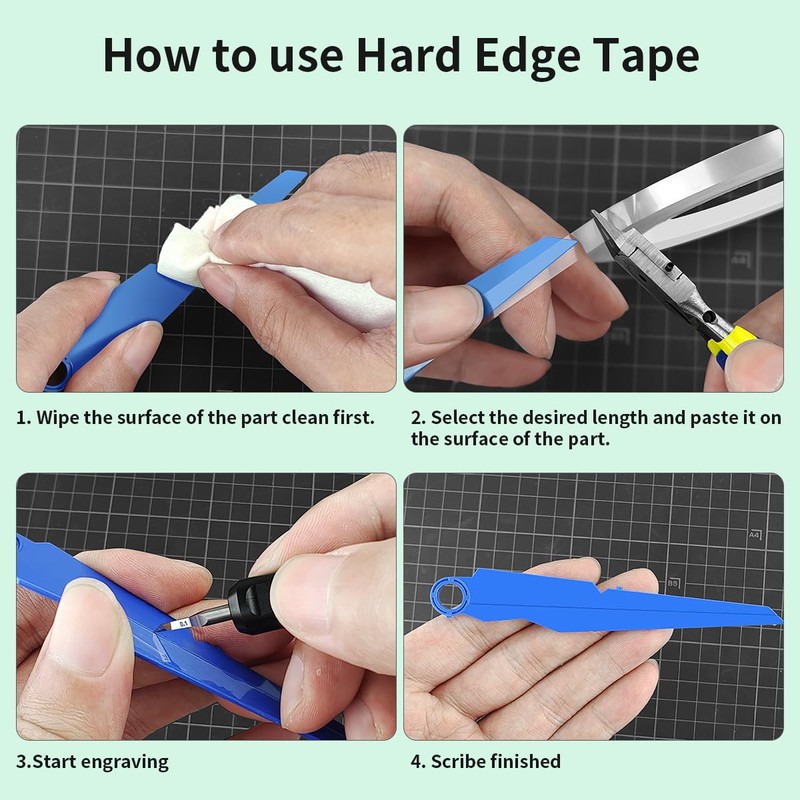 stedi Hobby Model Craft Tool Carving Cutting Masking Tape, Scribing
