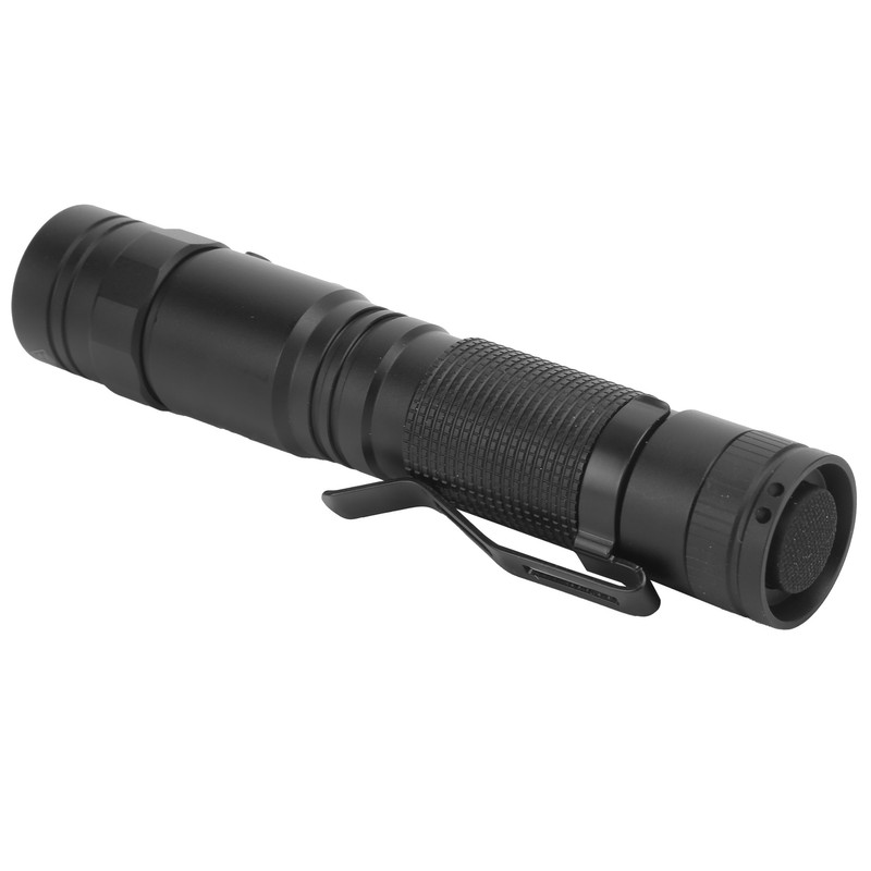 LED Flashlight Built in 1800mAh Lithium Battery IPX6 Waterproof Torch