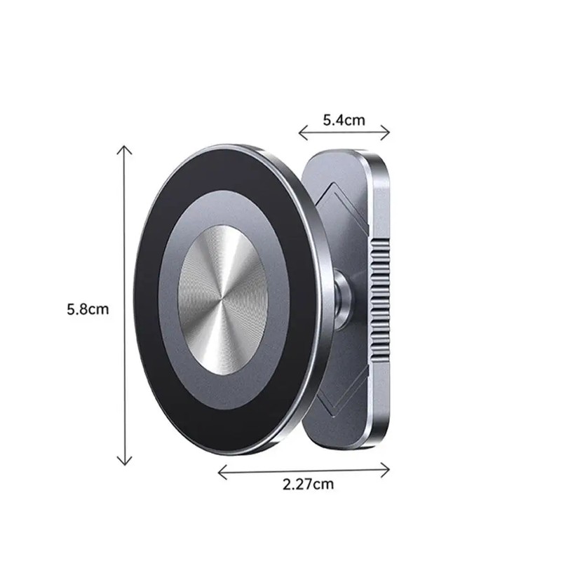 Magnetic Phone Holder for Golf Carts & Metal Surfaces –