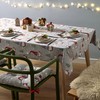 Catherine Lansfield Dining Christmas Gnomes Cotton 132x178 cm Table Cloth