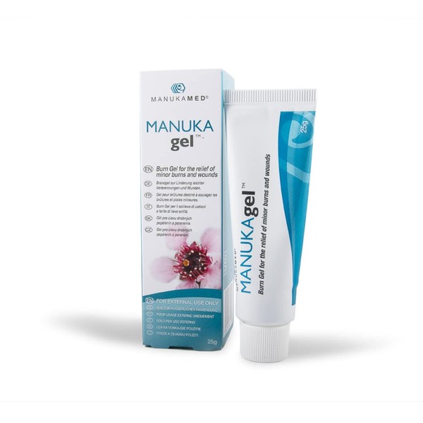 ManukaMed Antibacterial Manuka Gel, Wound Ointment for Dogs, Cats, Horses,
