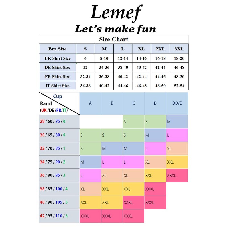Lemef Women Seamless Bandeau Strapless Bras Stretch Tube Top with