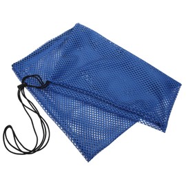 Gatuida Mesh Basketball Carrier Bag with Drawstring Convenient Sports Ball Holder for Gym School and Team Use Durable Net Design for Basketball Football and More