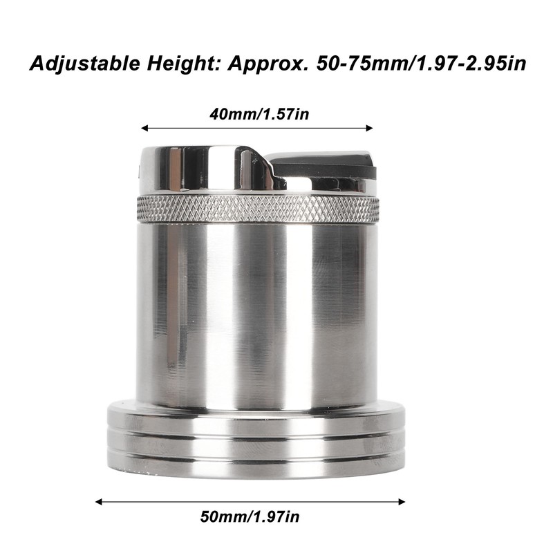 HiFi Speaker Wire Bracket Professional Aluminum Alloy 50‑75mm Adjustable Height
