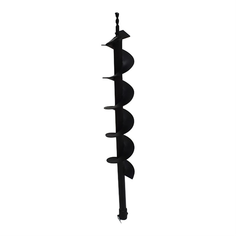 findmall Earth Auger Drill Bits 4" 6" 8" 10" 12"