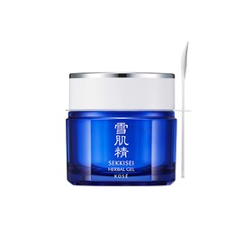 SEKKISEI- Gel a base de hierbas, multiusos, 6 en 1, hidratante, mascarilla y gel hidratante, 2,8 onzas