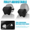 Mumjooyi Car Neck Pillow, Car Headrest Pillow, Soft Car Headrest