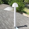 Wonderjune 2pack PVC Furnace Flue Pipe Vent Cap for 1.5"