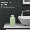 Travel Bottles 300ML Refillable Shampoo Conditioner Bottles Squeeze Bottles with