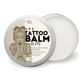 Balsamo Para Tatuajes +50 Fps - Hidrata Y Protege Del Sol