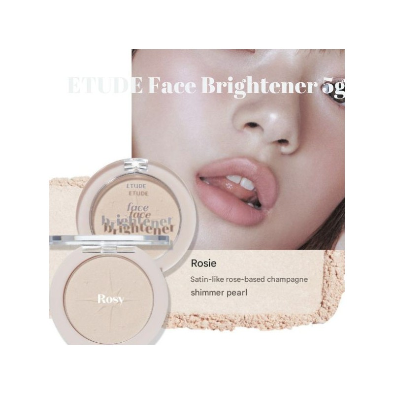 ETUDE Face Brightener 5g, Color:02 Rosy