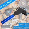 ZDOZITZ Trim Puller Pry Bar - Skirting Board Removal Tool,