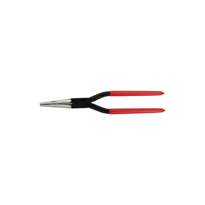 Stubai 281002 Tinsmith's Round Nose Pliers with Box Joint, Multi-Colour,