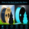 Eono 3D Printer Filament Glow in The Dark 1.75mm PLA