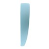 1 Satin Headband - Light Blue