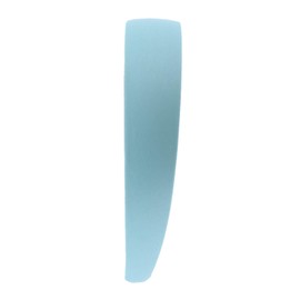 1 Satin Headband - Light Blue