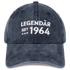 Jeasona Gifts 60th Birthday Man Cap Funny Gifts for 60th Birthday Man 60th Birthday Man Gift Funny Gifts for Men 60 Years 1964 60s Birthday Gift Man 60, Navy-60