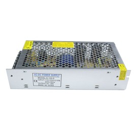 DIGISHUO DC 5V 20A 100W Power Supply Adapter Transformer Switch AC 110V/220V to DC 5V 2~60amp Switching Converter LED Driver for LED Strip Light CCTV Camera Security System (5V 20A 100W)