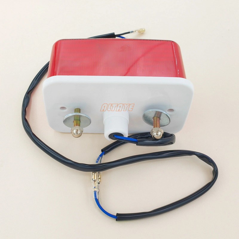 ALTAYE Taillight Brake Light W/Bulb For YAMAHA Moto 4 YFM