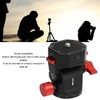 Ball Head 360 Degree Rotating Quick Release Ball Head for