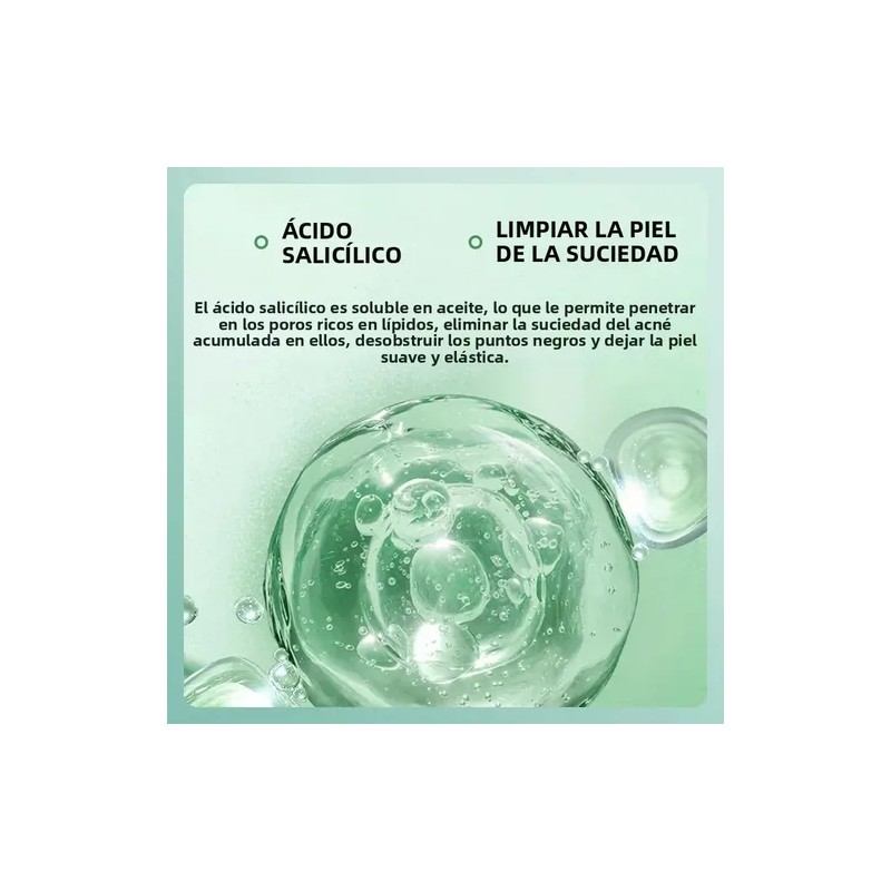 Limpiador Bioaqua ****** Con Ácido Salicílico