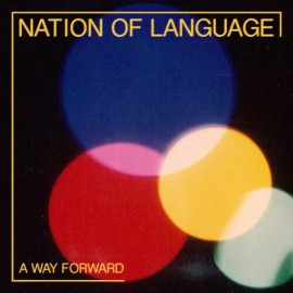 Pias America Nation of Language - A Way Forward [New Vinyl LP]