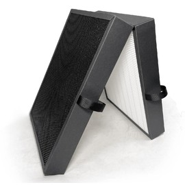 Nispira F7400 Protect 7400 SmartFilter Replacement 3-in-1 HEPA Activated Carbon Foldable | Compatible with Blueair Protect 7470i, 7410i Air Purifier | Remove Smoke, Dust, Chemical Smell | 1 Pack