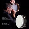 6 Inch Tambourines Double Row Melodious Polished Reflective Drum Hand