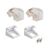 Murakoshi Seiko Earthquake-Resistant Latch with Movable Latch Receiver & Screw