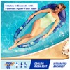 Swimways Elite Spring Float Hammock Pool Lounger, Inflatable Pool Floats